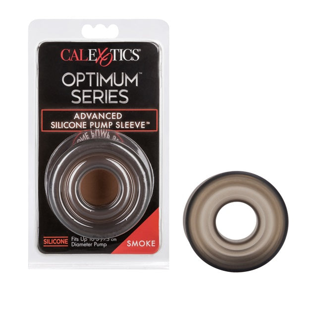 Optimum Series Advanced Silicone Pump Sleeve - Smoke
