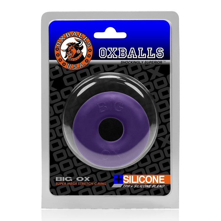 Oxballs Big Ox Cock Ring - Purple