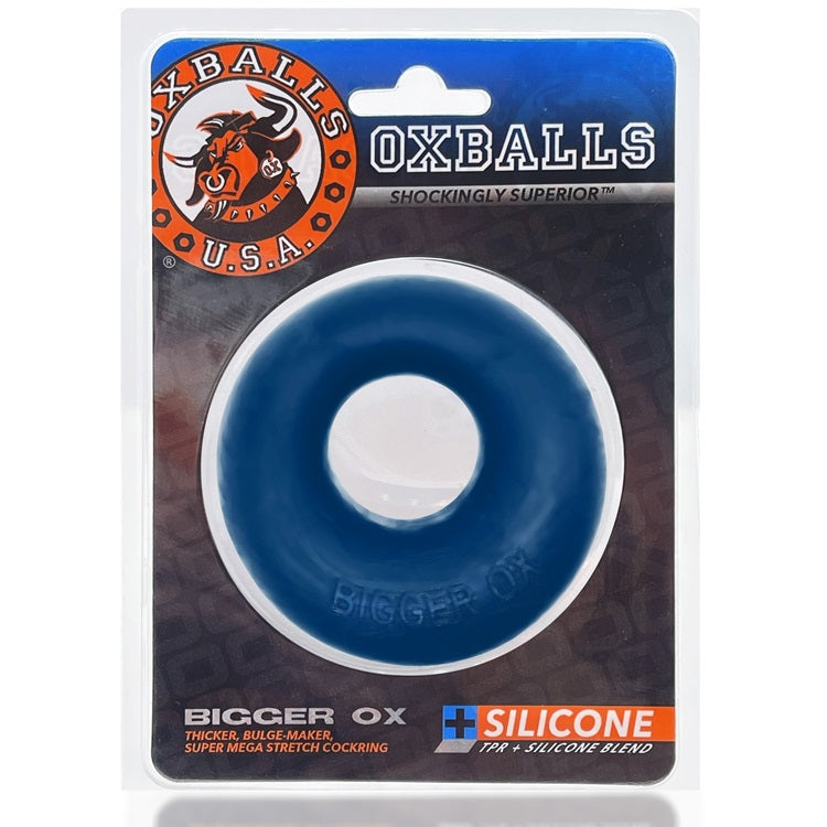 Oxballs Bigger Ox Thick Cockring - Space Blue Ice
