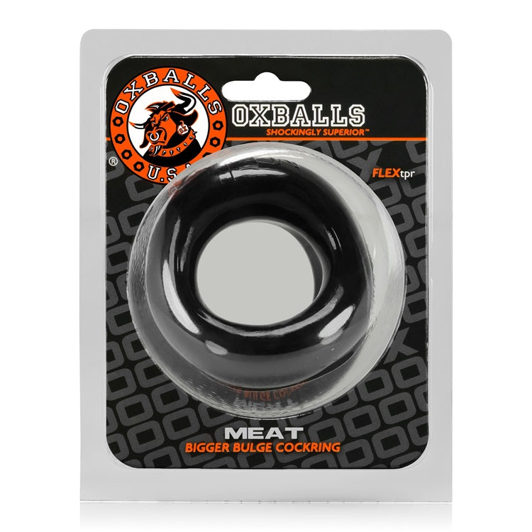 Oxballs Meat Cock Ring - Black