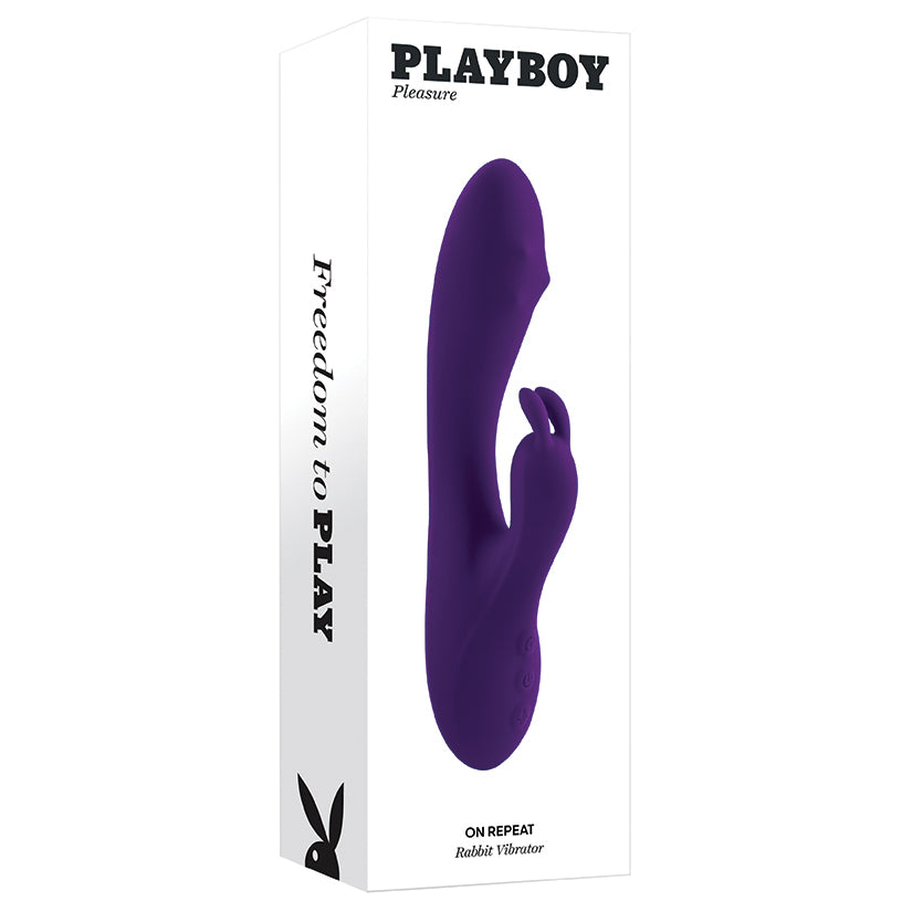 Playboy Pleasure On Repeat Rabbit Vibrator