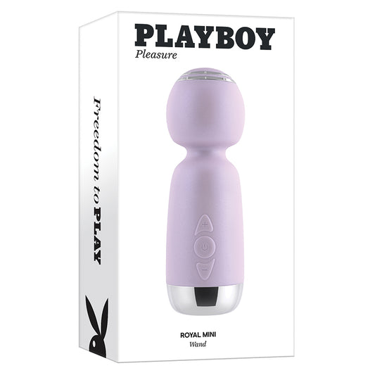 Playboy-Pleasure-Royal-Mini-Wand-Massager