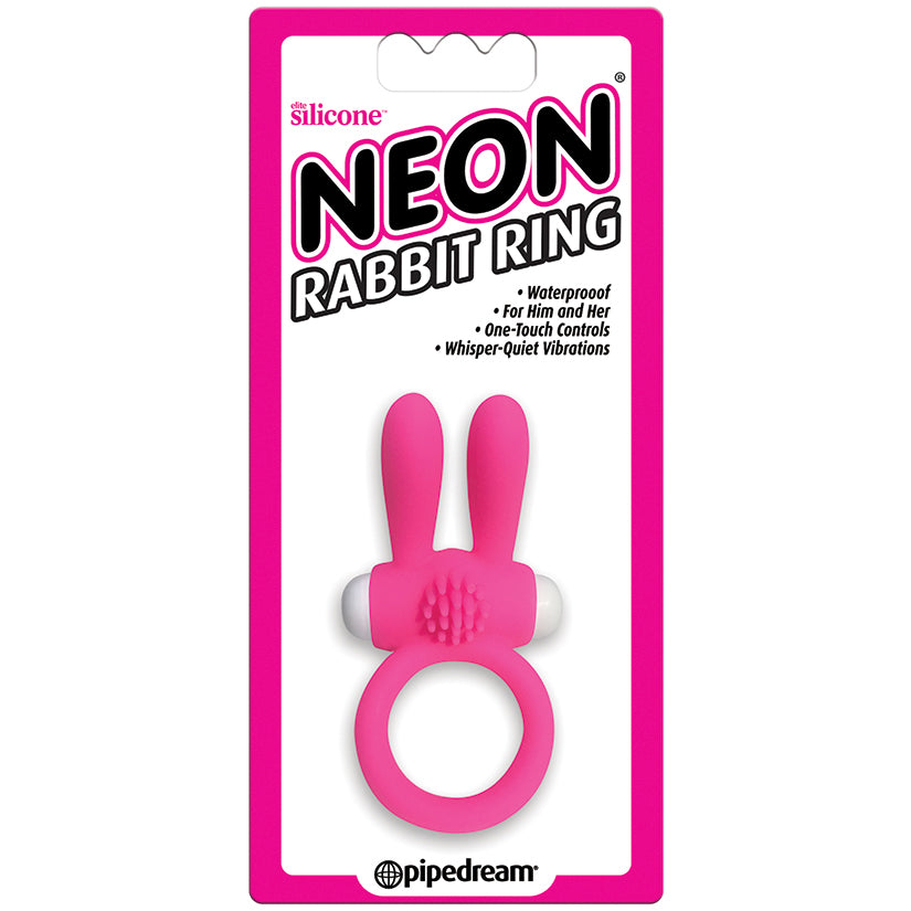 Neon-Rabbit-Ring-Pink
