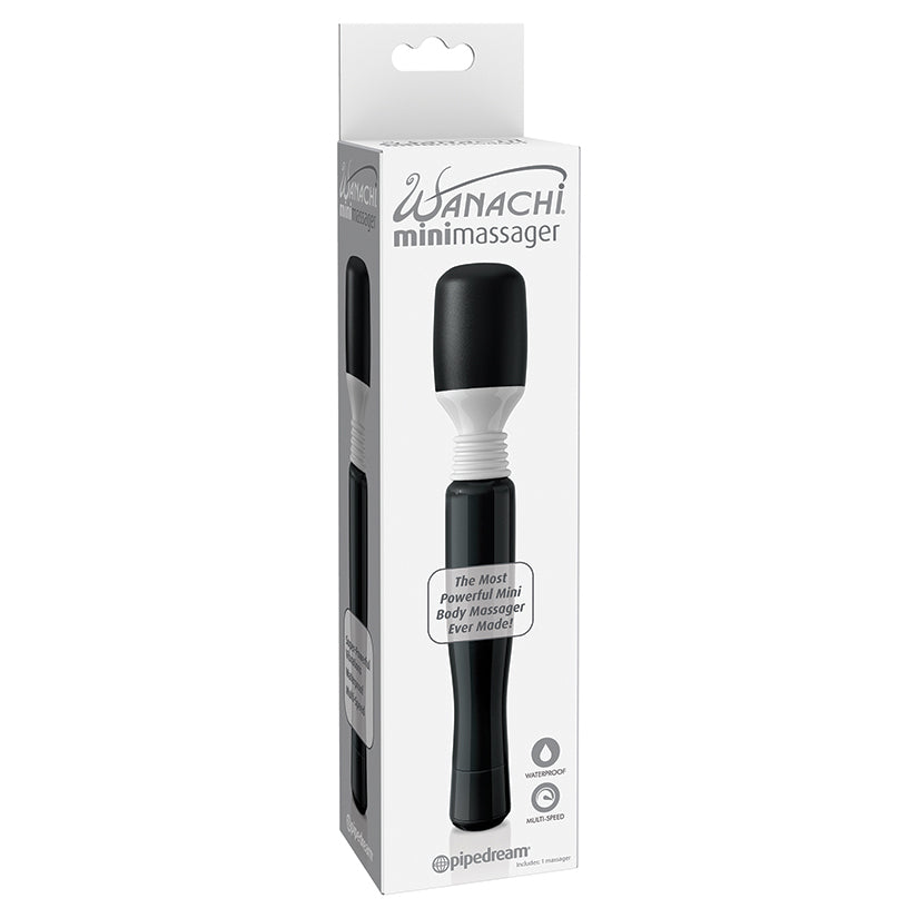 Wanachi-Mini-Massager-Black
