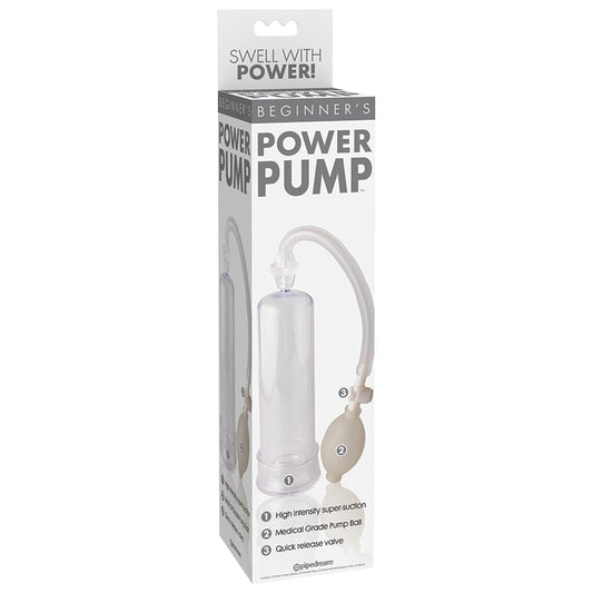 Pipedream-Beginners-Power-Pump-Clear