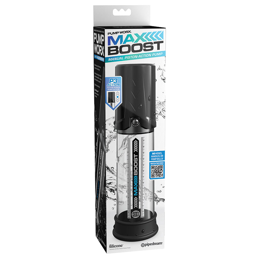 Pump-Worx-Max-Boost-Pump-Black-Clear