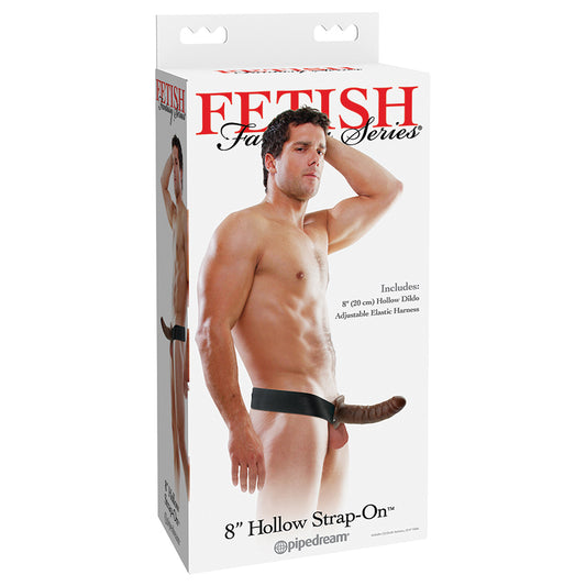 Fetish-Fantasy-Series-8-Hollow-Strap-On-Brown