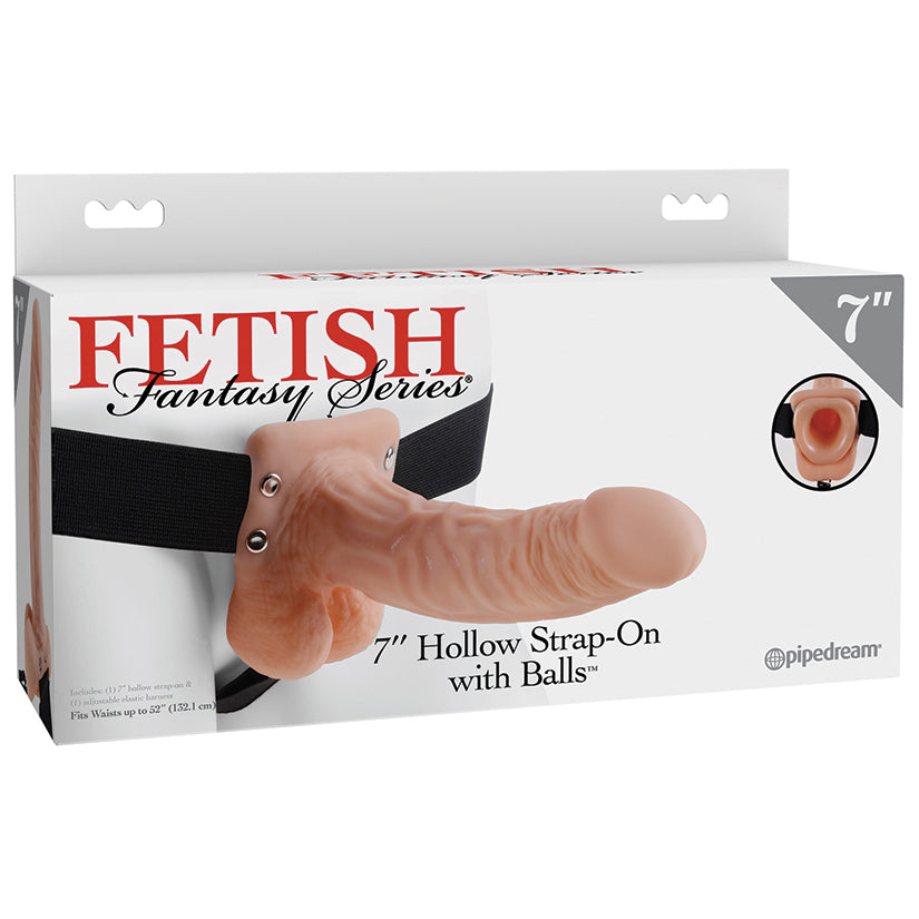 Fetish-Fantasy-Series-7-Hollow-Strap-On-with-Balls-Vanilla