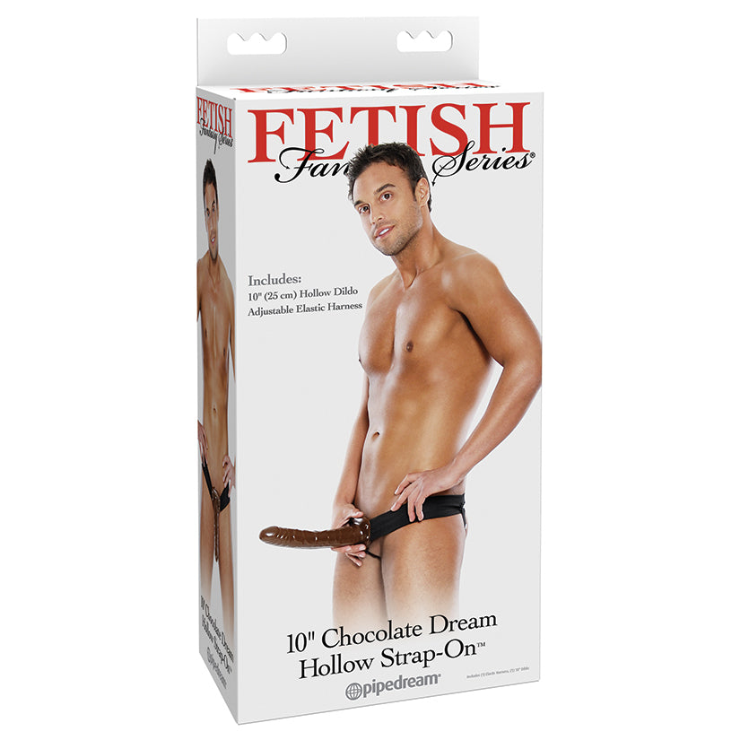 Fetish-Fantasy-Series-10-Chocolate-Dream-Hollow-Strap-On