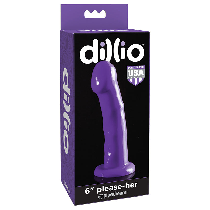 Dillio-6-Please-Her-Dildo-Purple