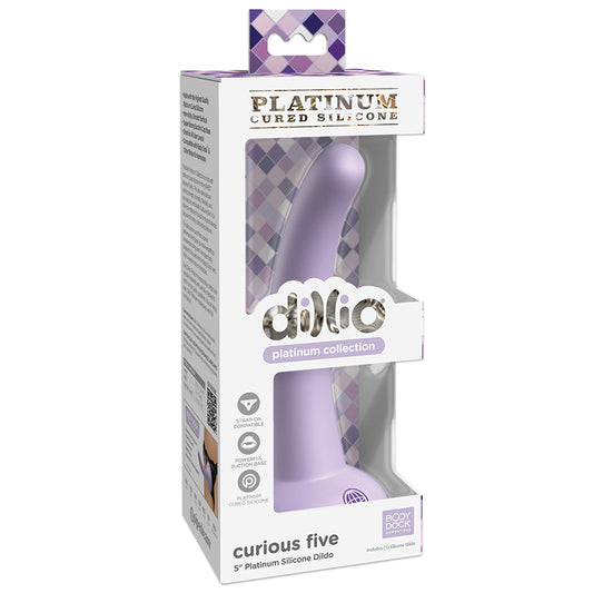 Dillio-Platinum-Curious-Five-Dildo-Purple