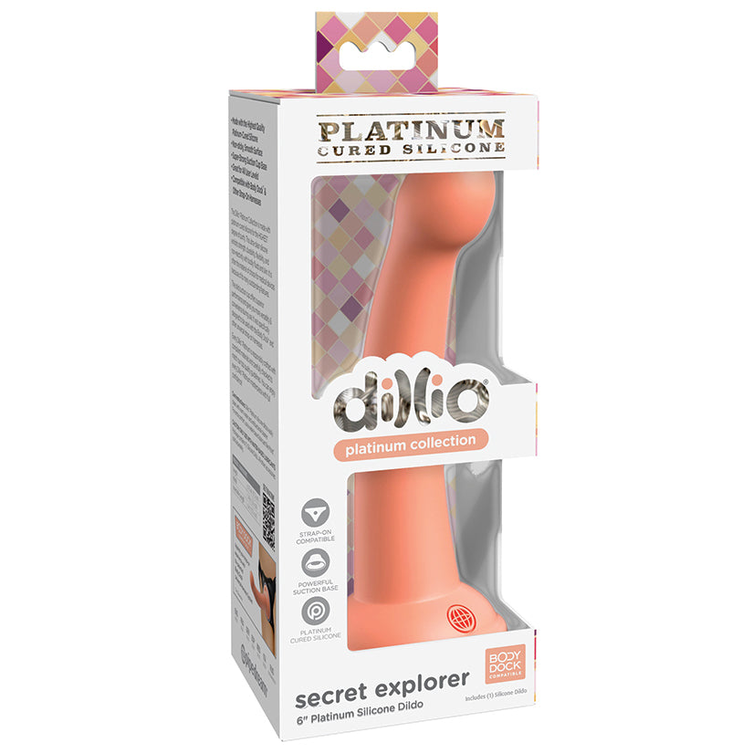 Dillio-Platinum-Secret-Explorer-Dildo-Peach-6
