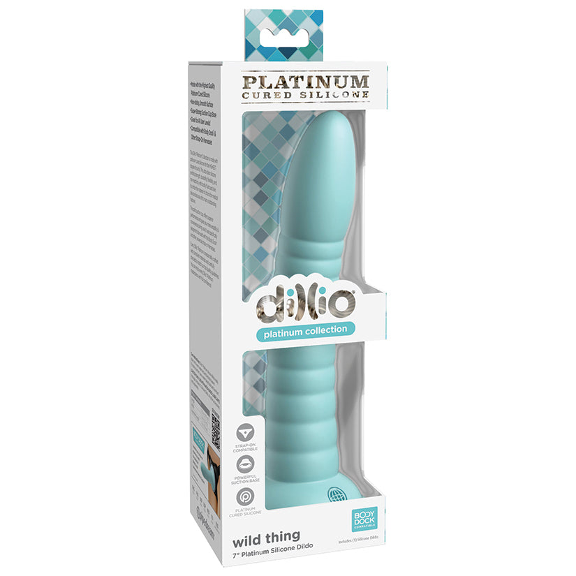 Dillio-Platinum-Wild-Thing-Dildo-Teal-7