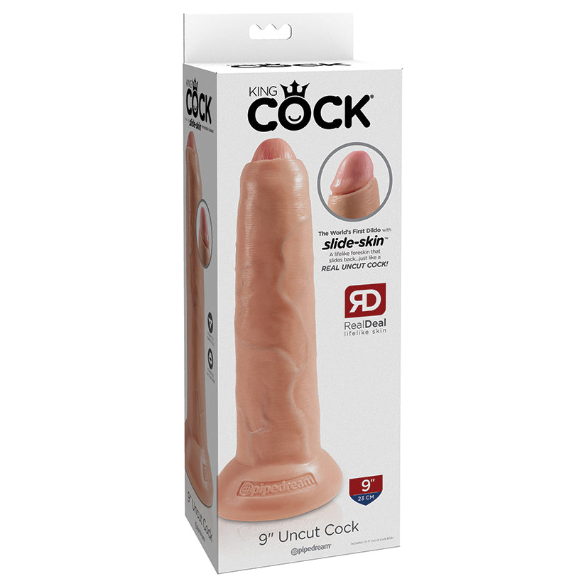 King-Cock-9-Uncut-Cock-Light