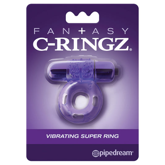 Fantasy-C-Ringz-Vibrating-Super-Ring-Purple