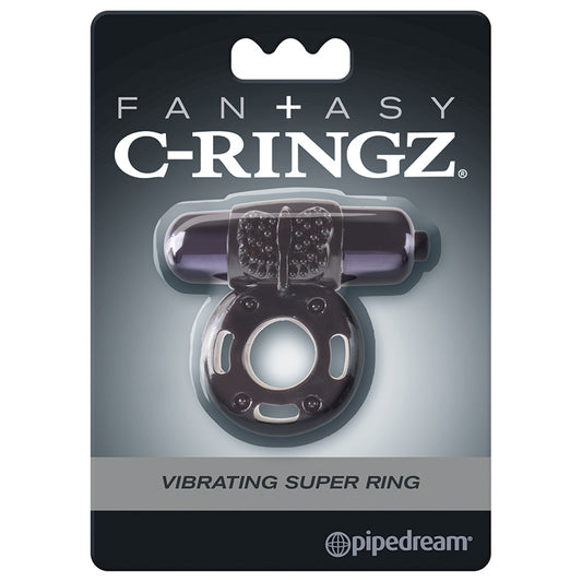 Fantasy-C-Ringz-Vibrating-Super-Ring-Black
