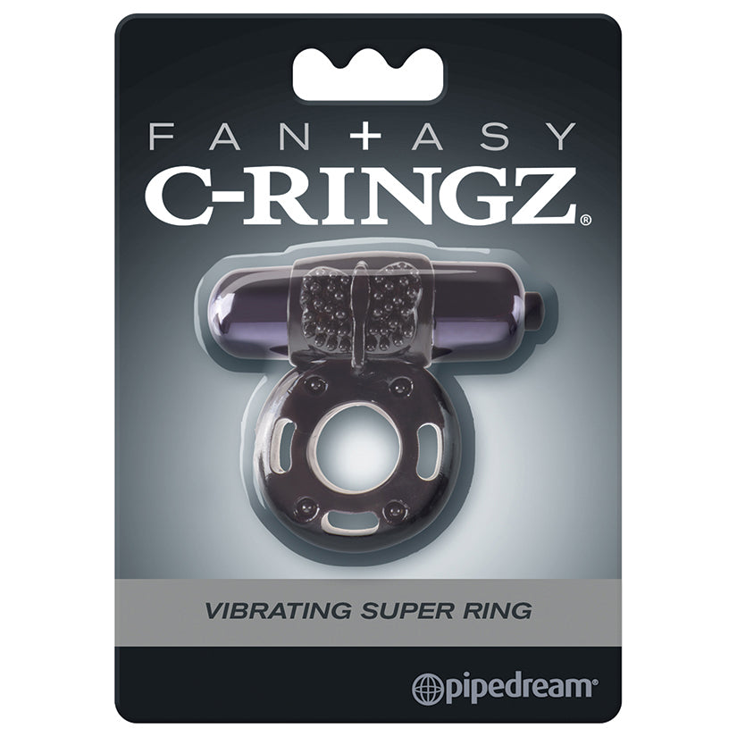 Fantasy-C-Ringz-Vibrating-Super-Ring-Black