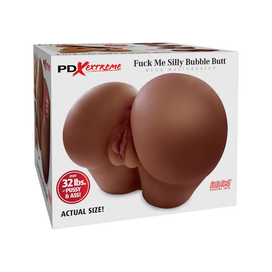 PDX Extreme Fuck Me Silly Bubble Butt - Brown