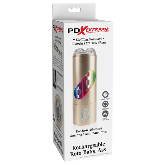 PDX Extreme Rechargeable Roto-Bator Ass
