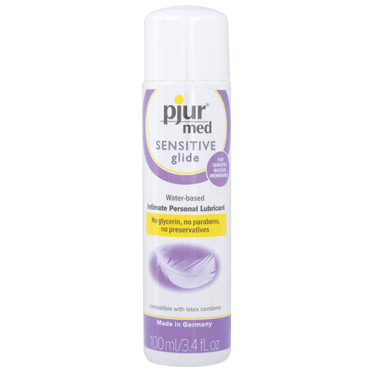 pjur-med-SENSATIVE-Glide-Water-based-Intimate-Personal-Lubricant-3.4oz