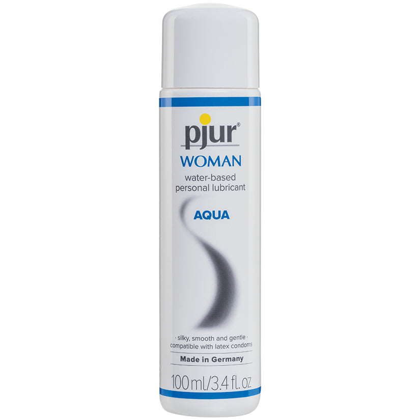 pjur-WOMAN-AQUA-Water-based-Personal-Lubricant-3.4oz