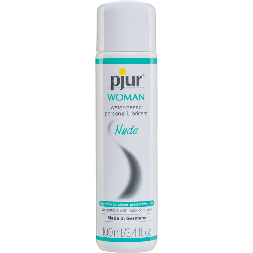 pjur-WOMAN-Nude-Water-based-Personal-Lubricant-3.4oz