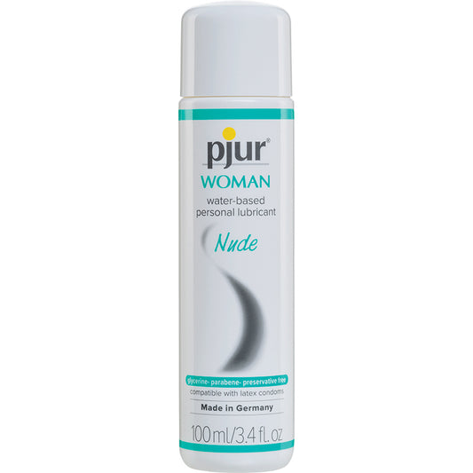 pjur-WOMAN-Nude-Water-based-Personal-Lubricant-3.4oz