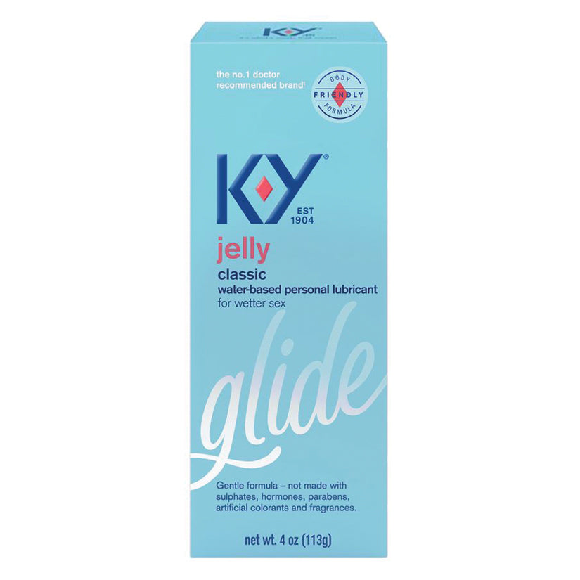 K-Y Jelly Lubricant - 4oz