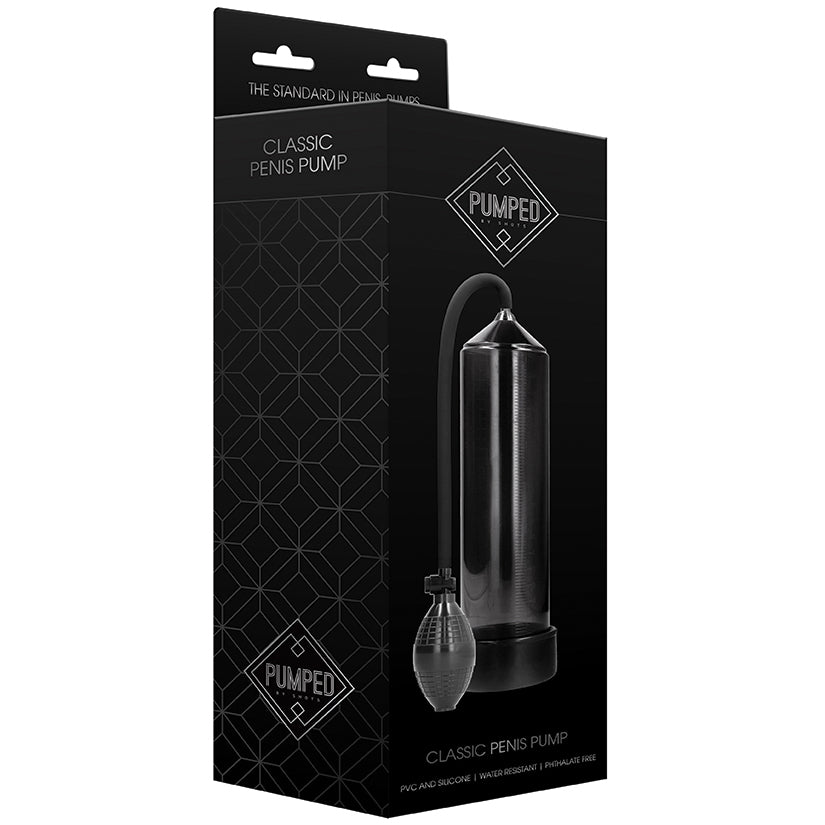 Pumped Classic Penis Pump - Black
