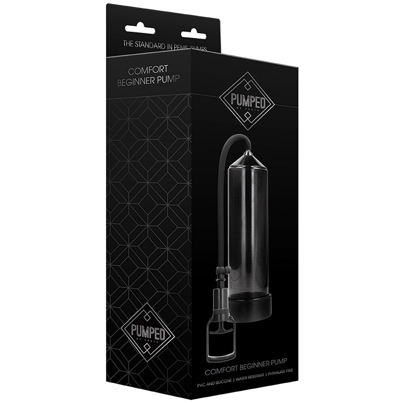 Pumped Comfort Beginner Pump - Black