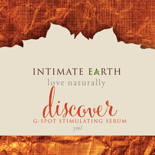 Intimate Earth Discover G-Spot Stimulating Serum - Foil 0.1oz