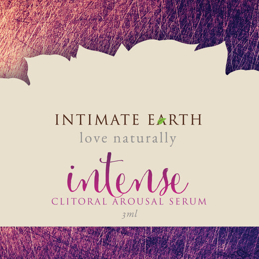 Intimate Earth Intense Clitoral Arousal Serum Foil - 0.1oz
