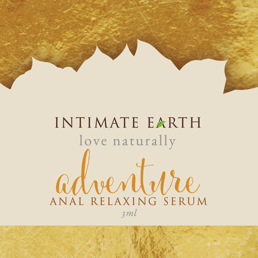 Intimate Earth Adventure Anal Relaxing Serum - Foil 0.1oz