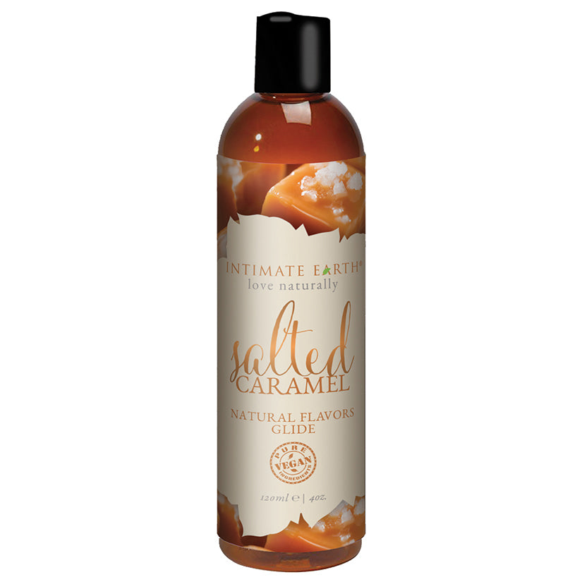 Intimate Earth Oral Pleasure Glide - Salted Caramel 4oz