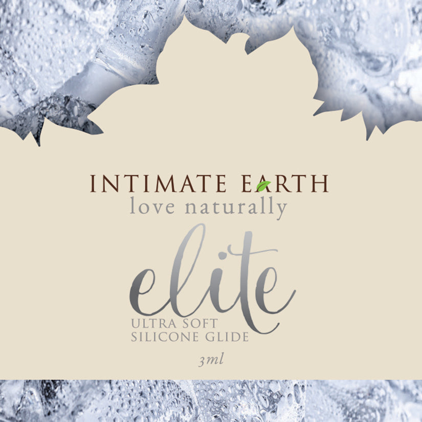 Intimate Earth Velvet Touch Silicone Glide & Massage - Foil 0.1oz
