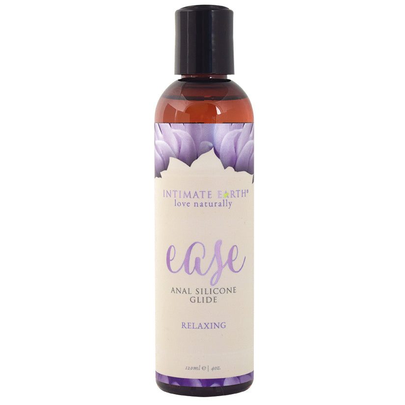 Intimate Earth Ease Anal Silicone Glide - 4oz