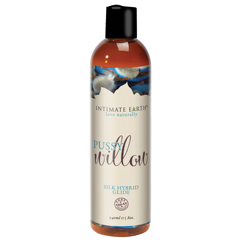 Intimate Earth Pussy Willow Silk Hybrid Glide - 8oz