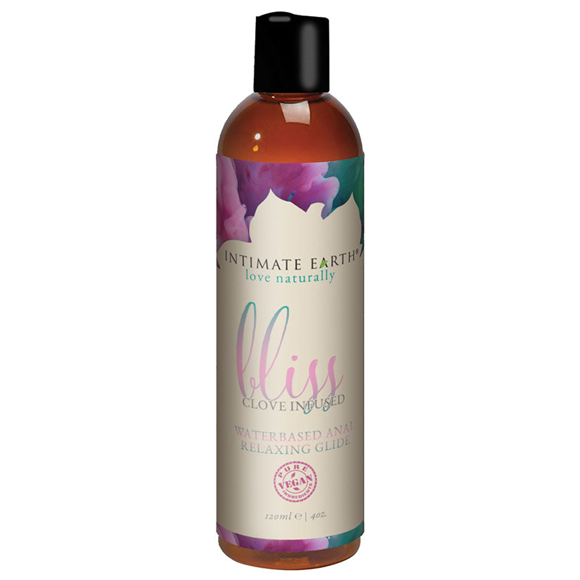 Intimate Earth Bliss Anal Relaxing Water Based Glide - 4oz
