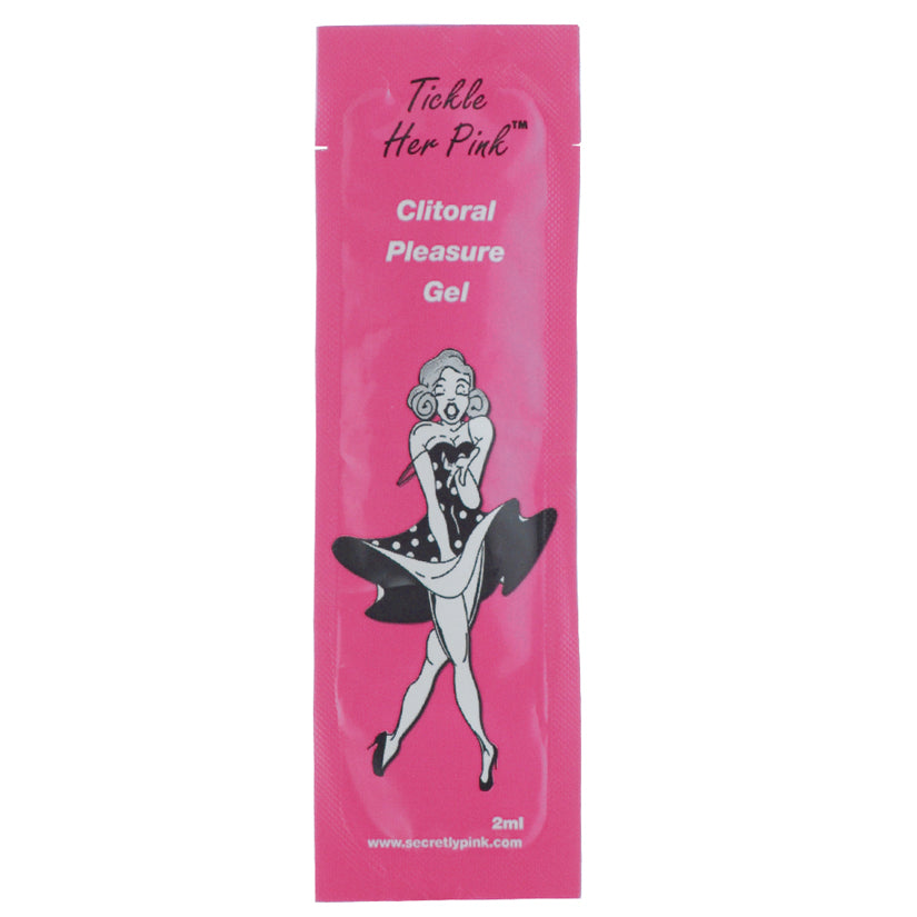 Secretly Pink Tickle Her Pink Clitoral Pleasure Gel - Foil