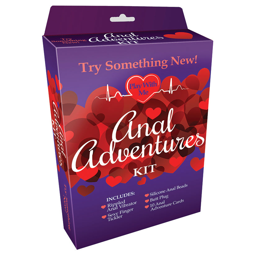 Play with Me Anal Adventures Kit