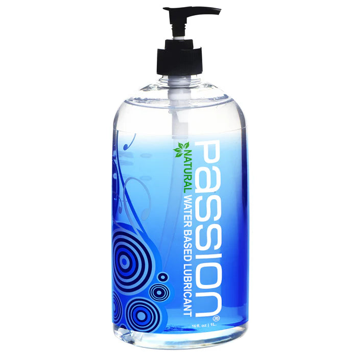 Passion Natural Water-Based Lubricant - 16oz