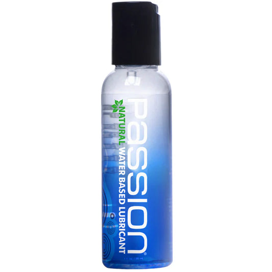 Passion Natural Water Based Lubricant - 2oz