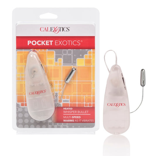Pocket Exotics Heated Whisper Bullet