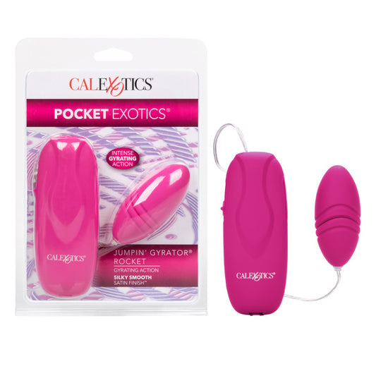 Pocket Exotics Jumpin' Gyrator Rocket - Pink