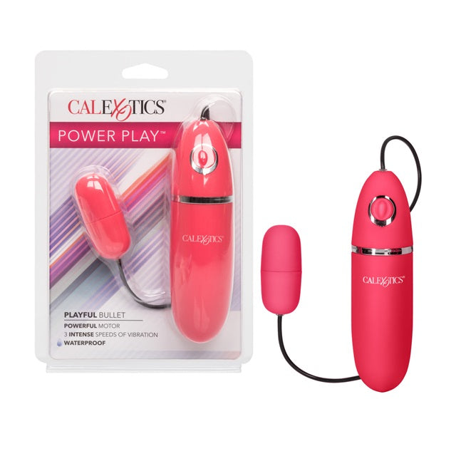 Power Play Playful Bullet - Pink