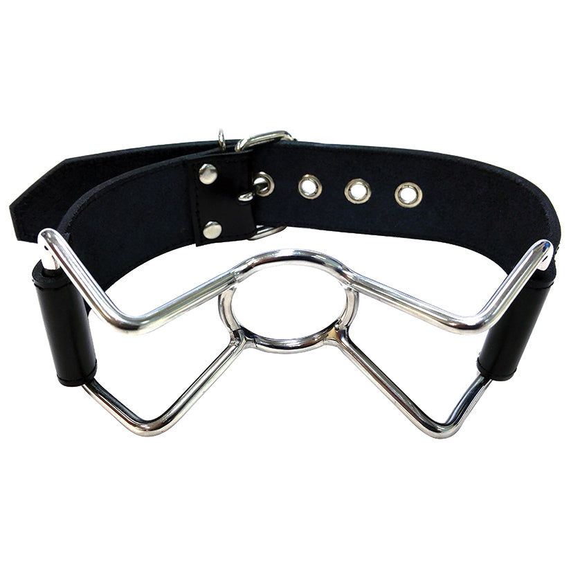 Rouge Leather Spider Gag