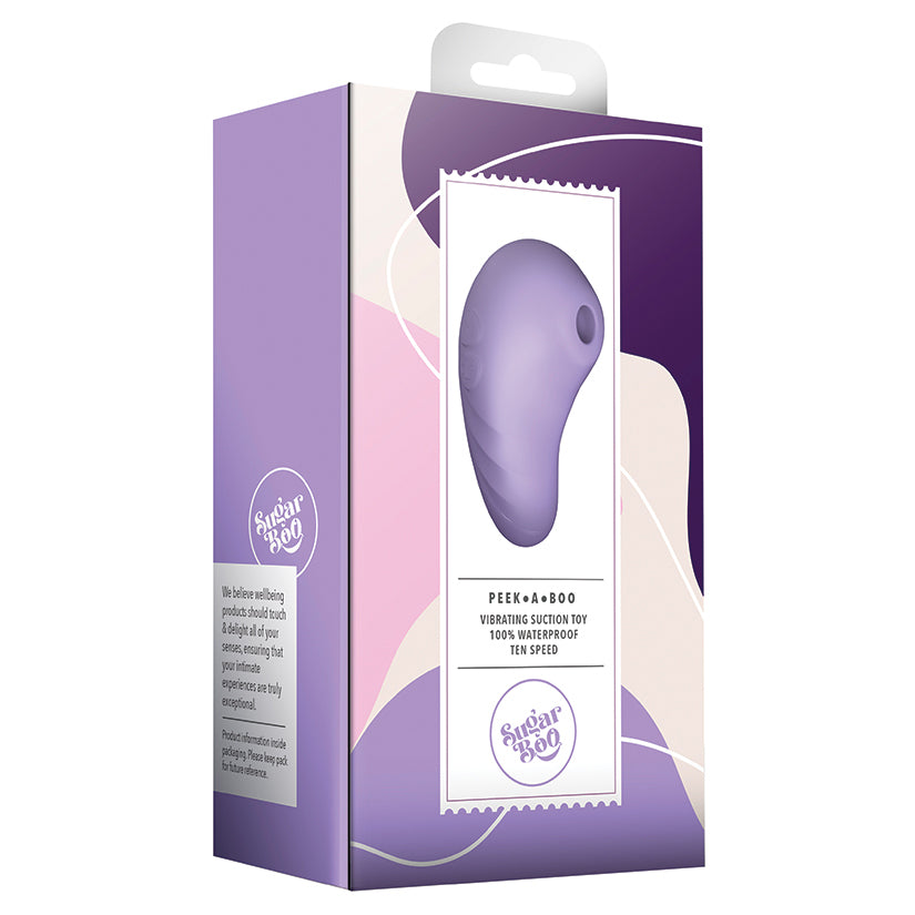 SugarBoo Peek-A-Boo Clit Suction Toy
