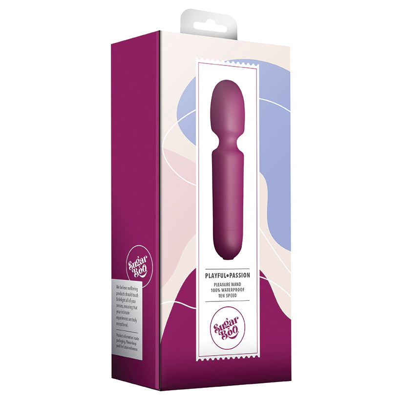 SugarBoo Playful Passion Mini Wand Vbrator