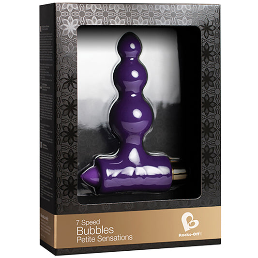 Rocks Off Petite Sensations Bubbles - Purple