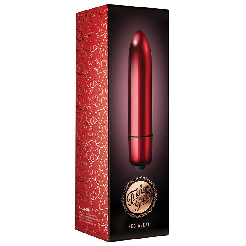 Rocks Off Truly Yours Bullet Vibrator - Red